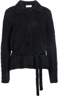 Dries Van Noten Toco Wool Blend Cardigan