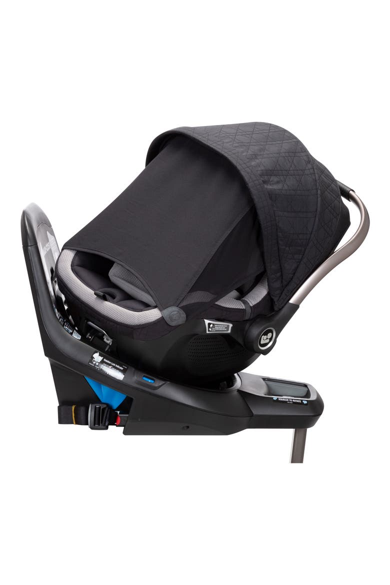 Kindred Collection Peri™ 180º Rotating Infant Car Seat, Alternate, color, ONYX HERITAGE