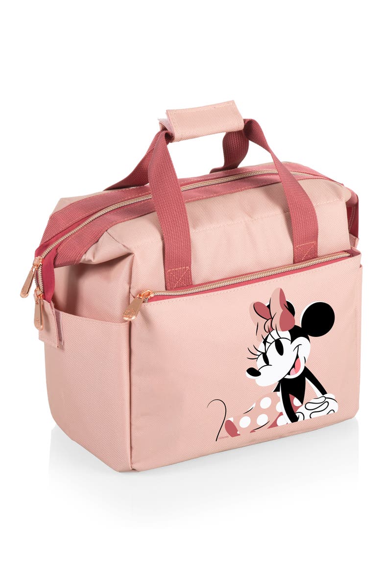 x Disney® Mickey Mouse On the Go Cooler Tote Bag, Alternate, color, PINK