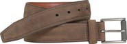 Johnston & Murphy Oiled Leather Belt