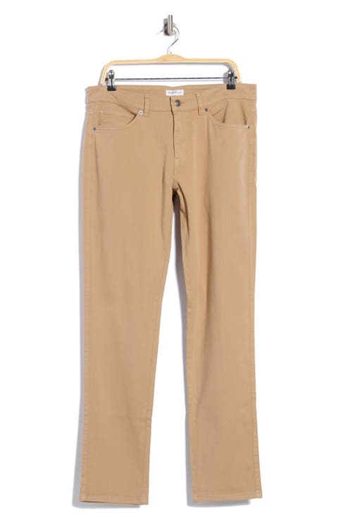 Crown Cotton Canvas Five Pocket Pants