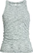 Zella Reset Ruched Rib Tank