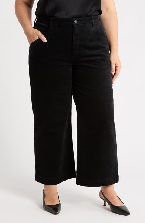 Wyatt Skyrise V-Pocket Ankle Pants