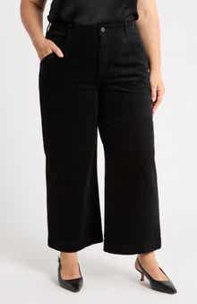Wyatt Skyrise V-Pocket Ankle Pants