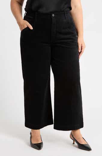 Wyatt Skyrise V-Pocket Ankle Pants