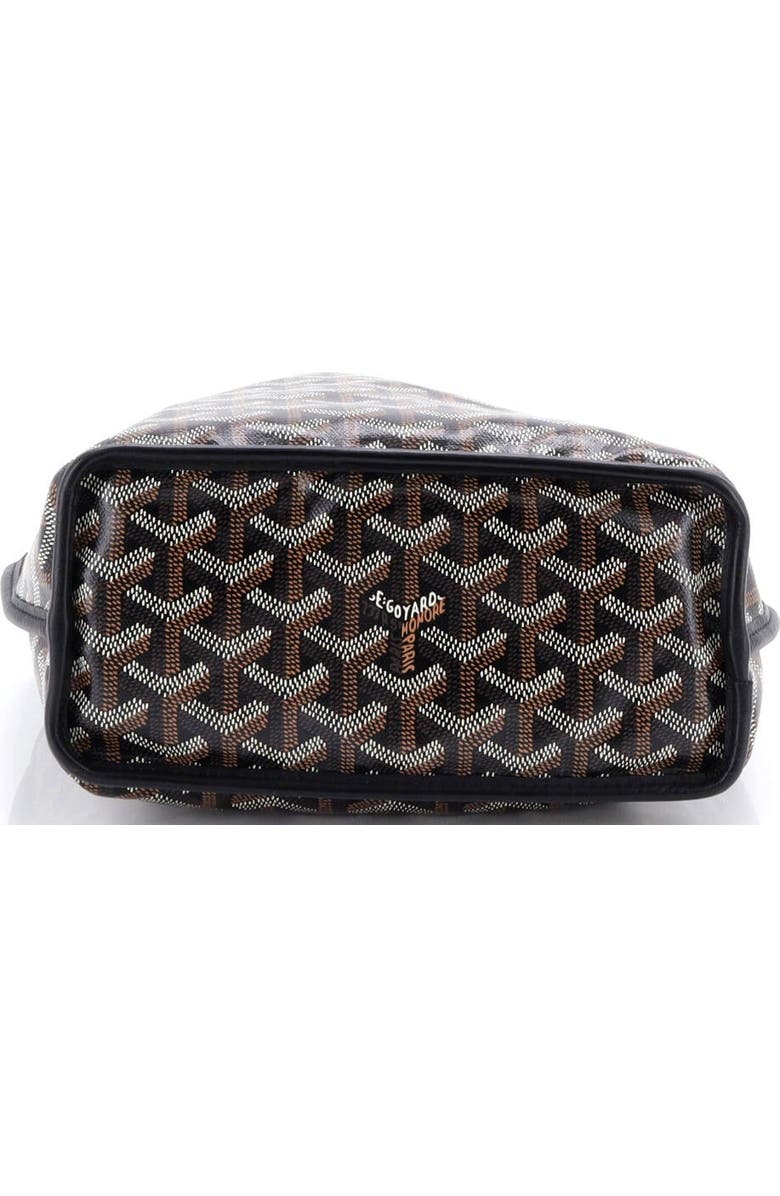 Pre-Owned Goyard Anjou Reversible Tote Coated Canvas Mini, Alternate, color,