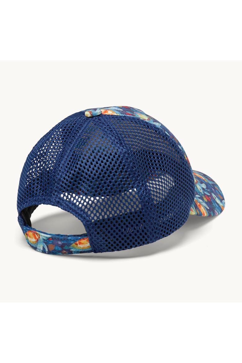 Kids Quest Trucker Hat, Alternate, color, Navy