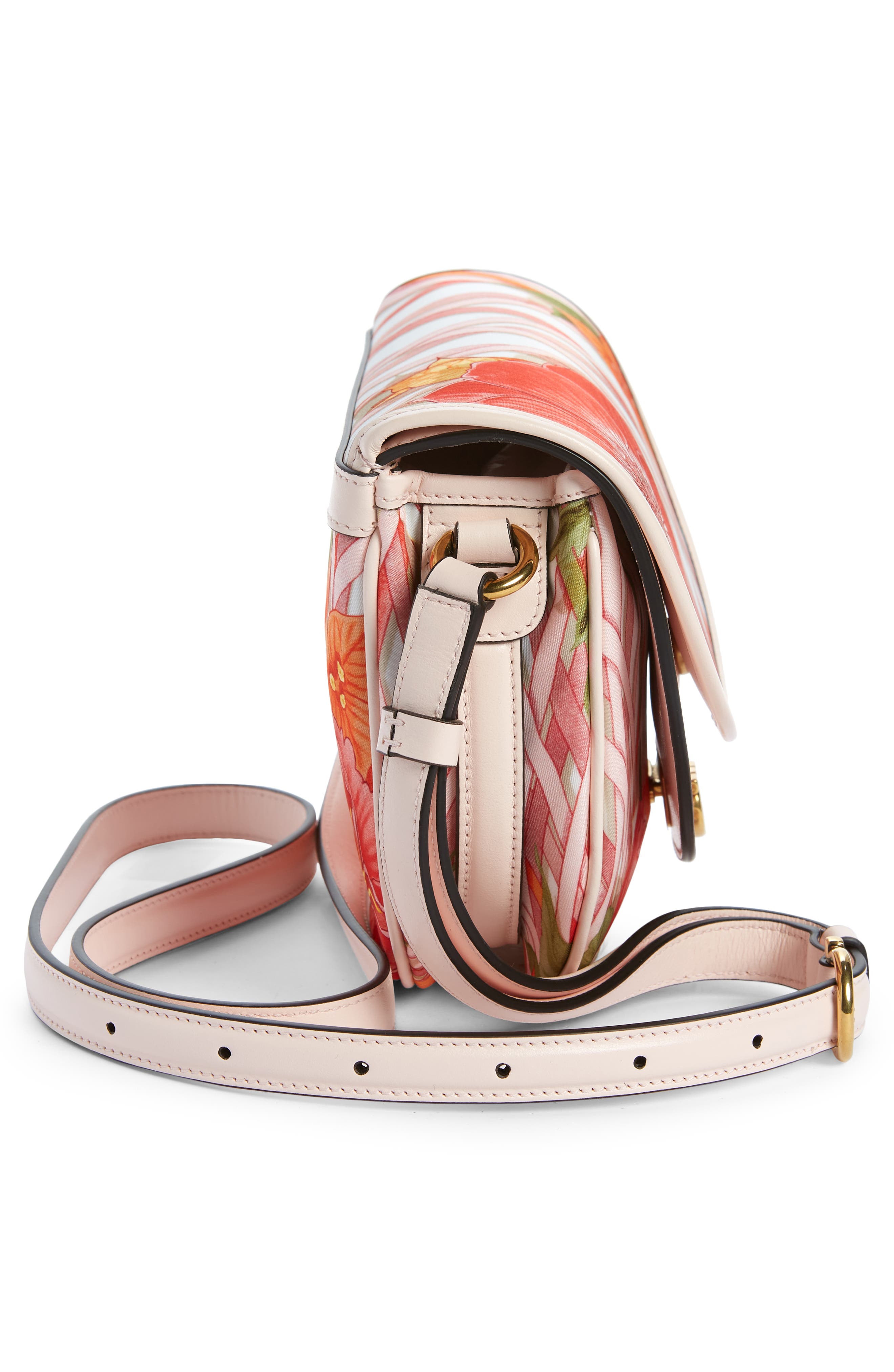 FERRAGAMO Salvatore Ferragamo Travel Vimini Print Crossbody Bag, Alternate, color, 