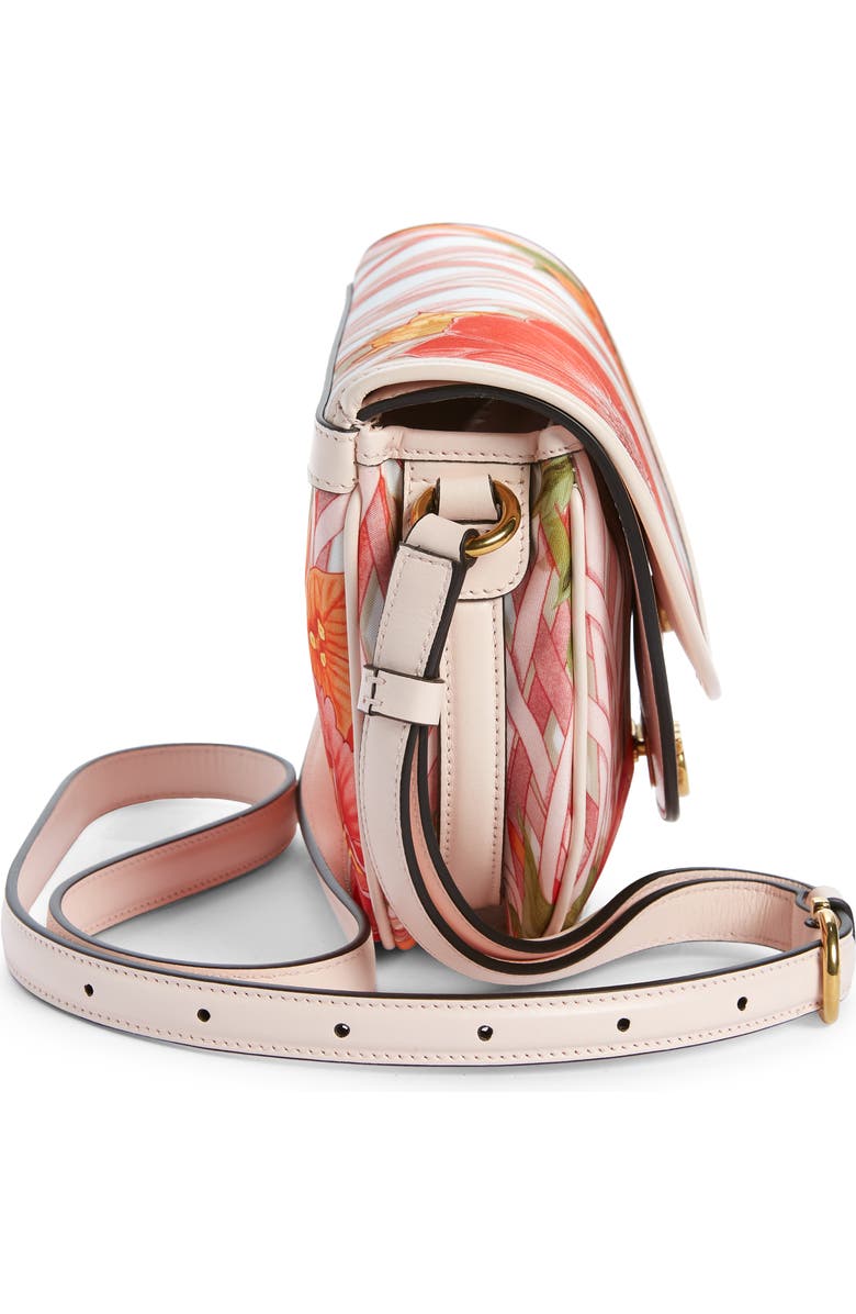 FERRAGAMO Salvatore Ferragamo Travel Vimini Print Crossbody Bag, Alternate, color,