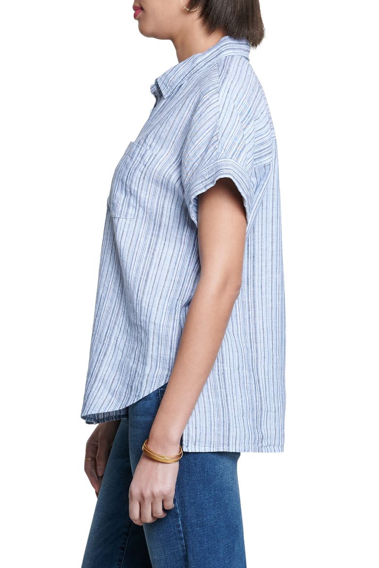 Camp Shirt, Alternate, color, LEGION STRIPE