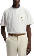 Ralph Lauren Purple Label Relaxed Fit Polo Bear T-Shirt