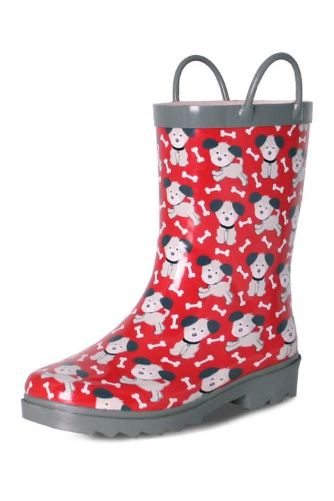 Kids' Splashy Rain Boot (Walker, Toddler & Little Kid)
