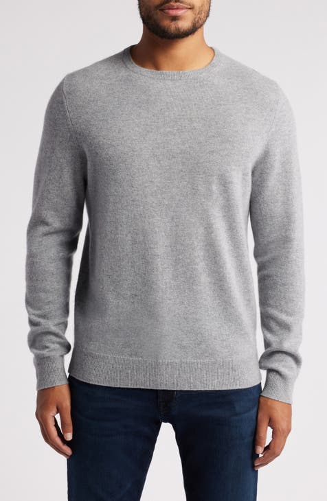 Men s Grey Cashmere Sweaters Nordstrom