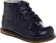 JOSMO Kids' Ostrich Texture Faux Leather Bootie