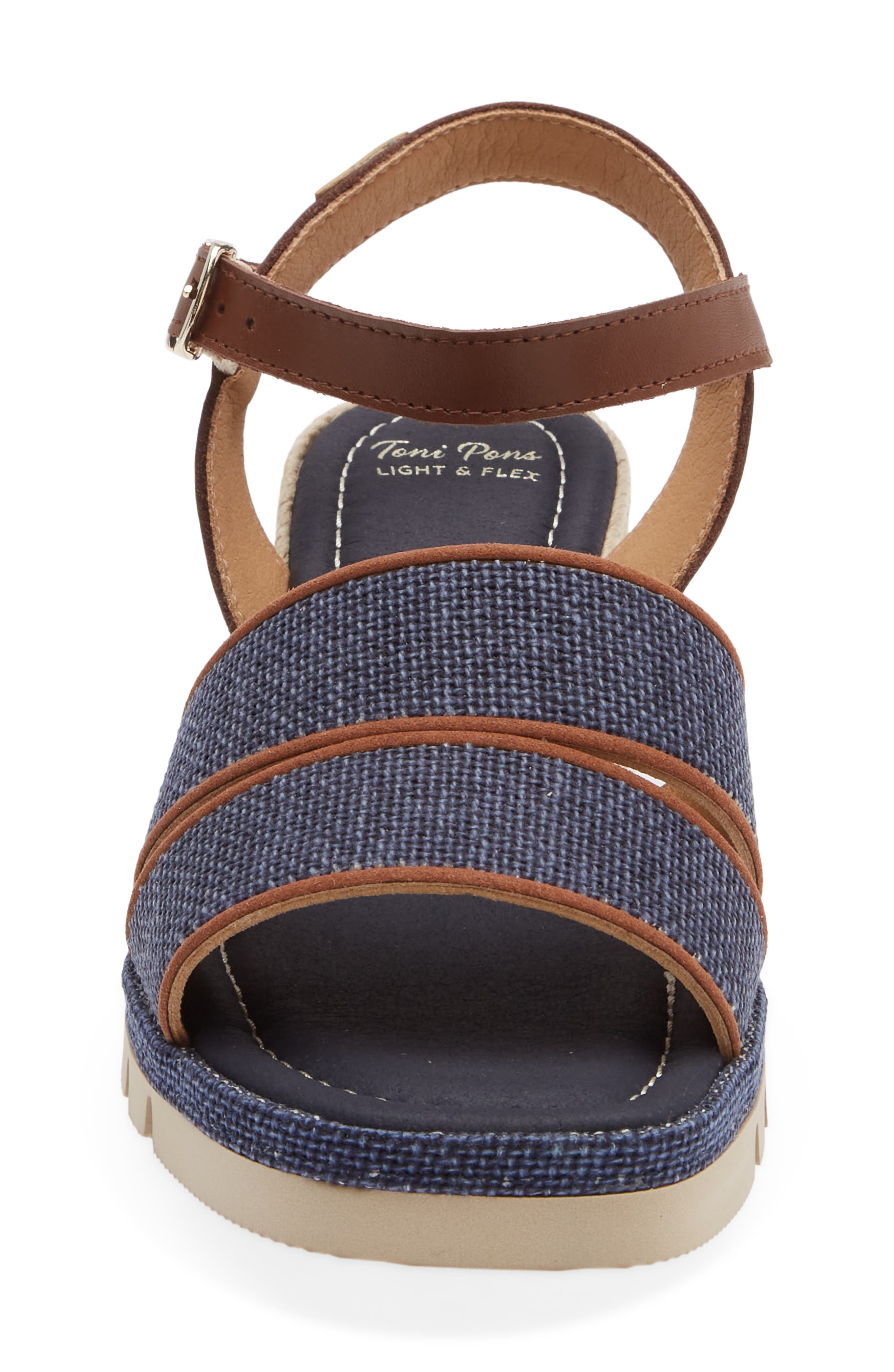 Aura Espadrille Wedge Sandal, Alternate, color, MARI