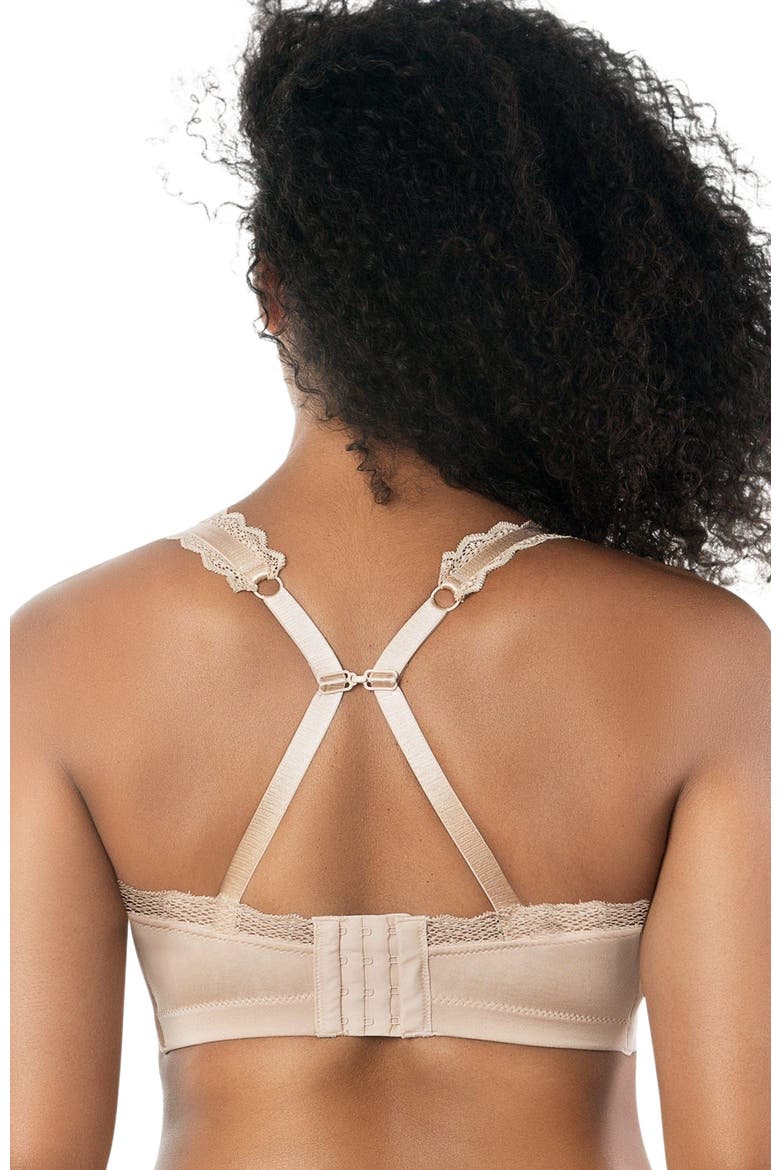 Dalis Wire-Free Bralette, Main, color, Bare
