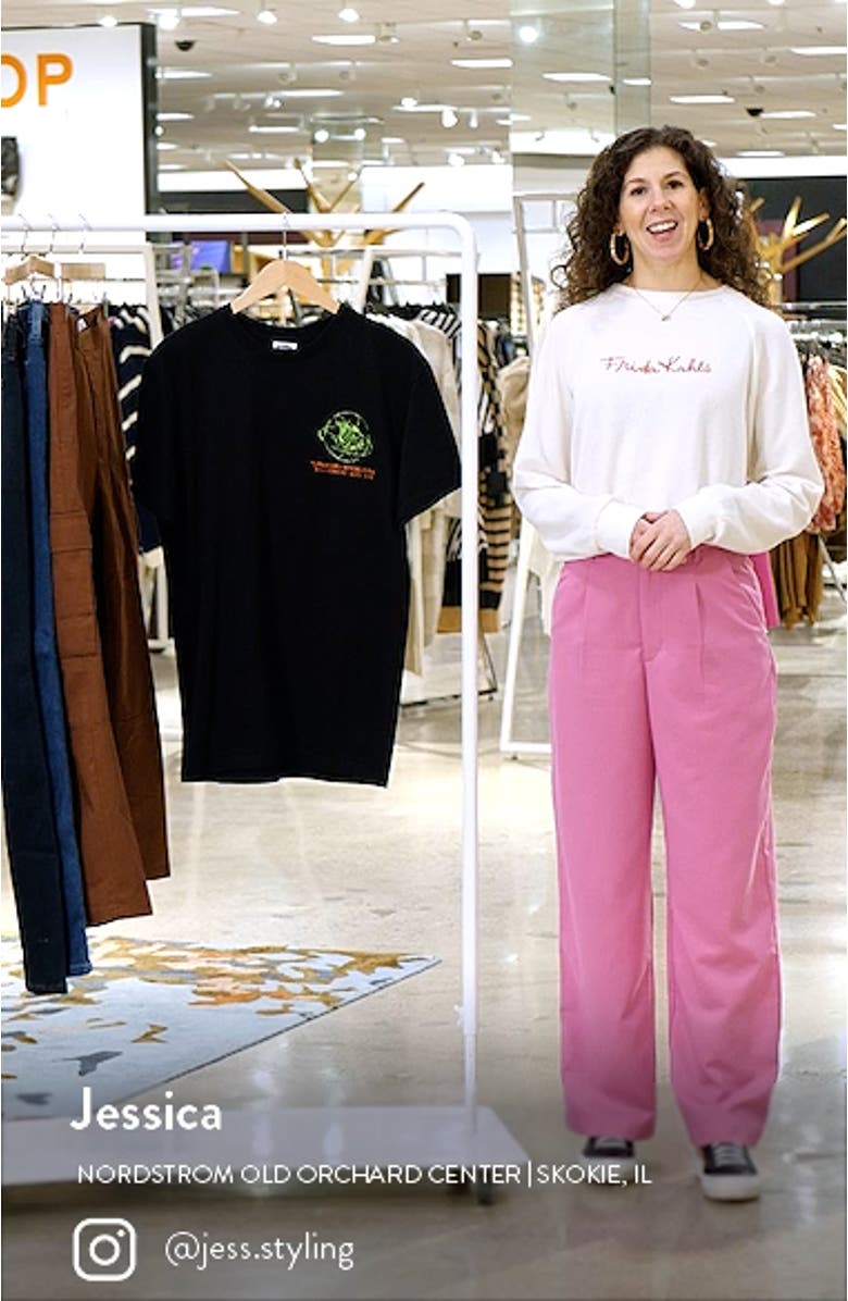 Adrenaline Cotton Graphic Tee, sales video thumbnail