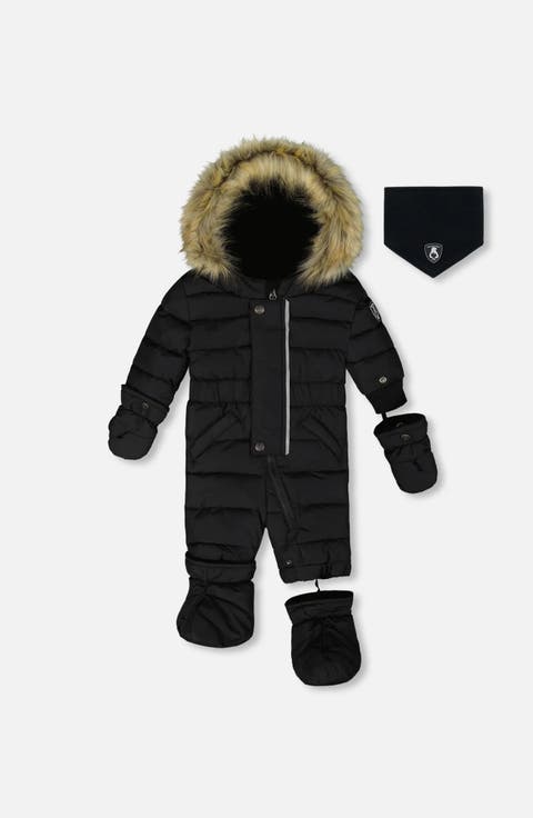 Gender Inclusive One-Piece Original Puffy Snowsuit (Baby)