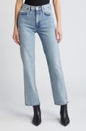 rag & bone Harlow Ankle Straight Leg Jeans
