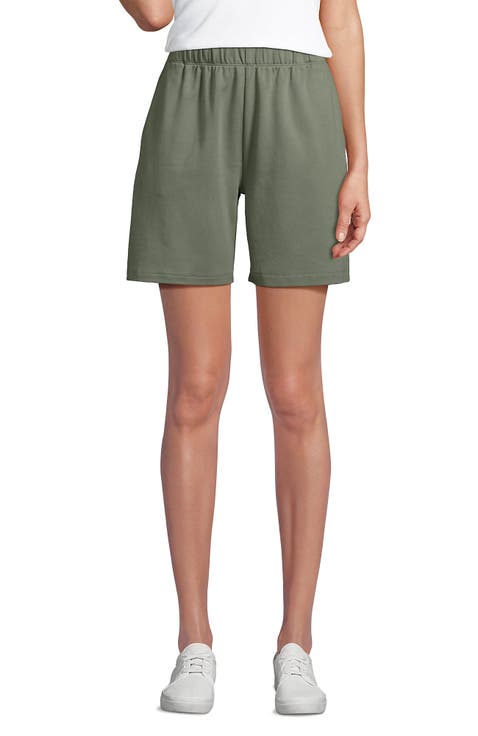 Sport Knit High Rise Shorts