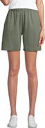 Lands' End Sport Knit High Rise Shorts