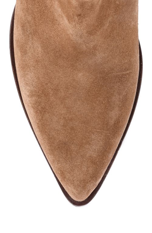 Seychelles Diva Pointed Toe Western Boot In Brown