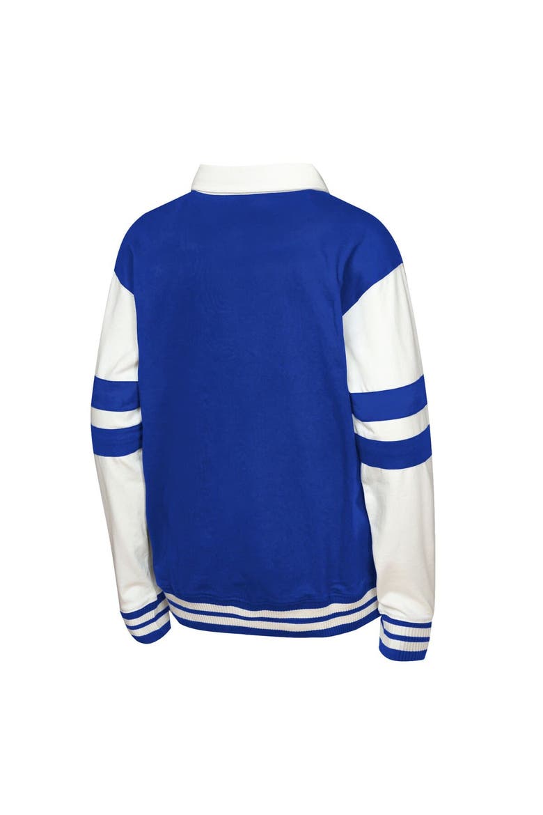 Youth Outerstuff  Royal Los Angeles Dodgers Big League Fielder MVP Fashion Sweatshirt, Alternate, color, Royal