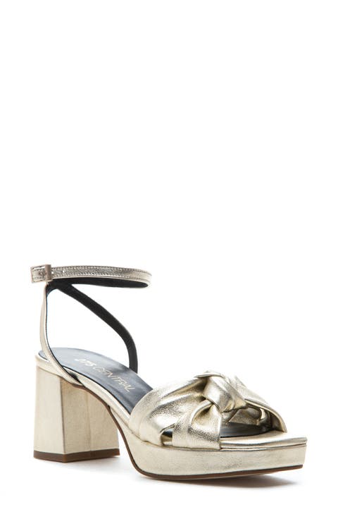 Malik Ankle Strap Platform Sandal (Women)