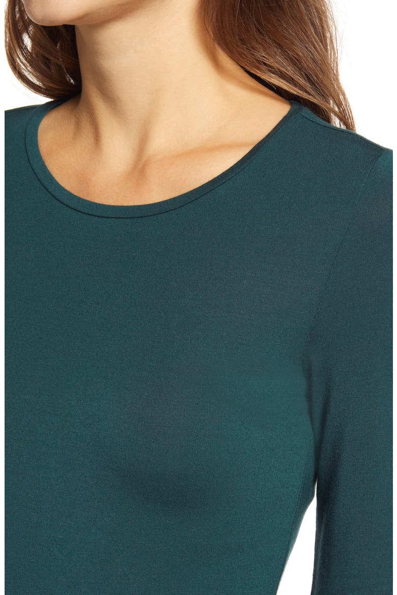 Long Sleeve Tee, Alternate, color, GREEN PONDEROSA
