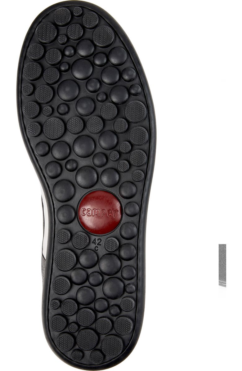 Camper Twins Sneaker, Alternate, color, Black Black