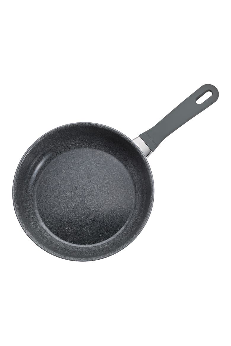 2.6-Quart Nonstick Sauté Pan with Lid, Alternate, color, GREY