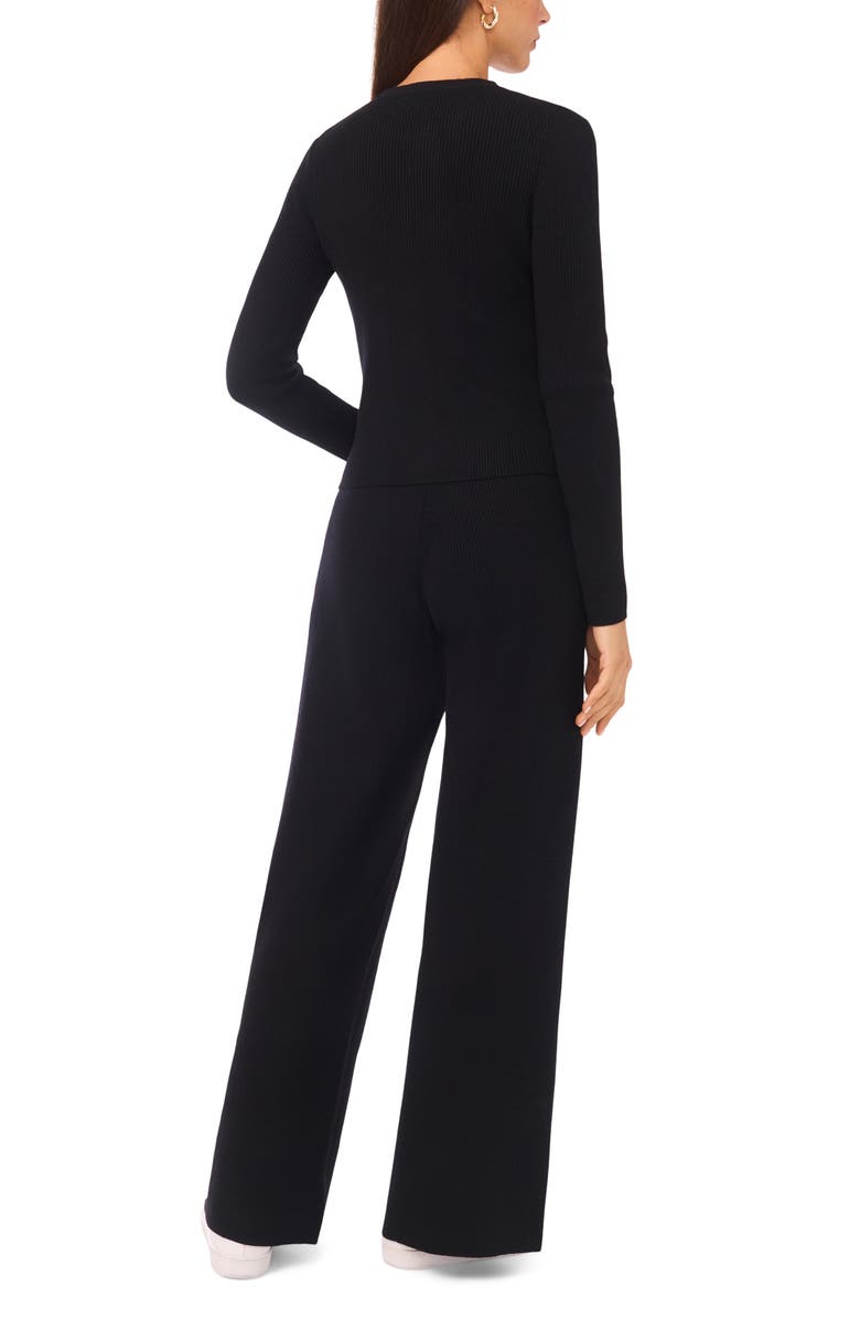 1.STATE Ribbed Pants, Alternate, color, Rich Black