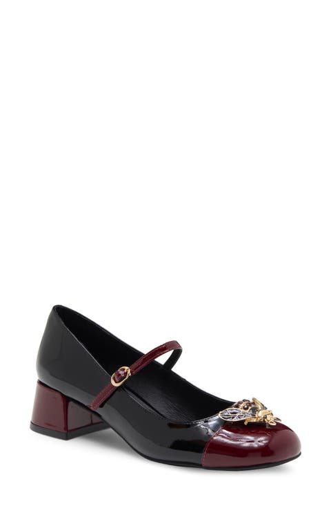 Jitterbug Mary Jane Pump