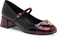 Jeffrey Campbell Jitterbug Mary Jane Pump