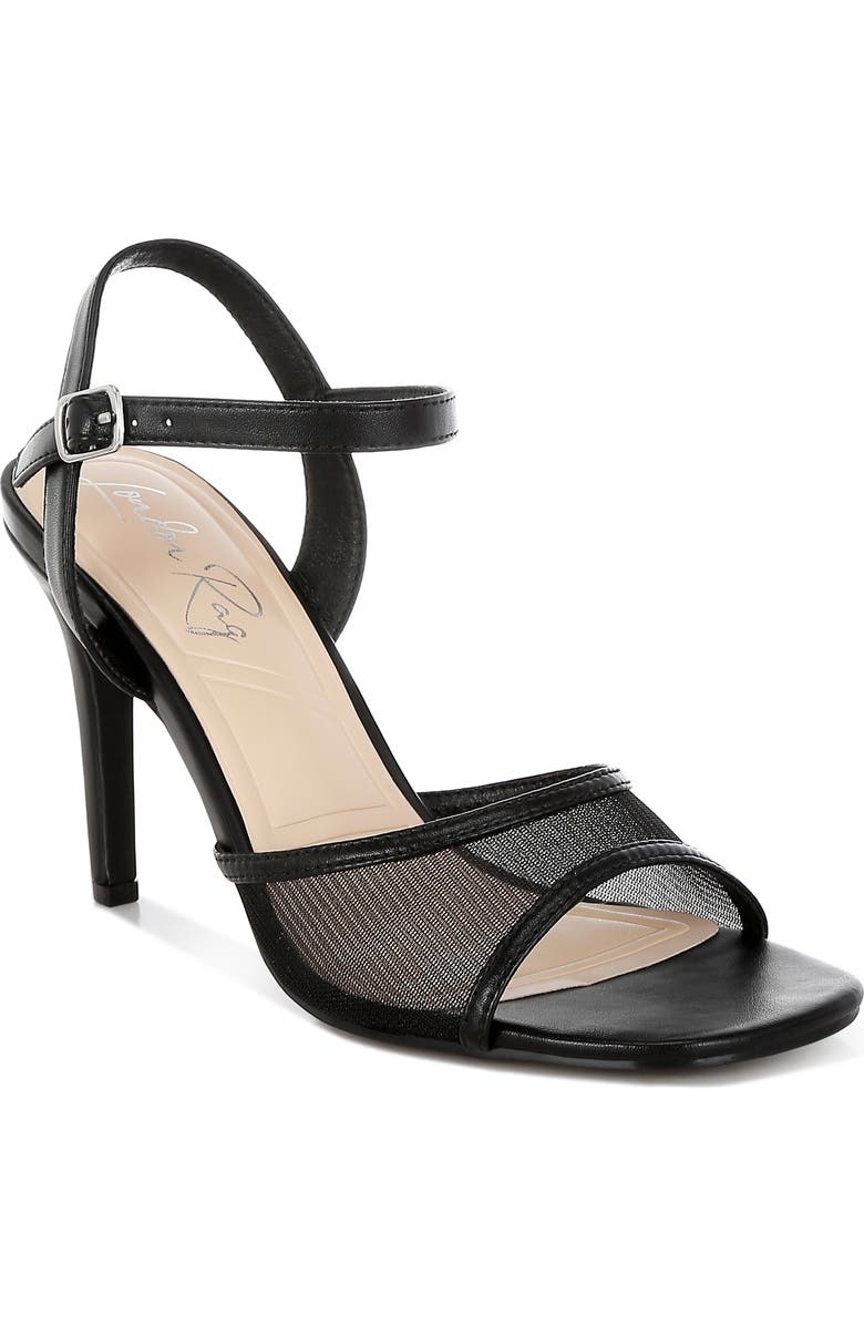 LONDON RAG Sunisa Mesh Strap Sandal, Main, color,