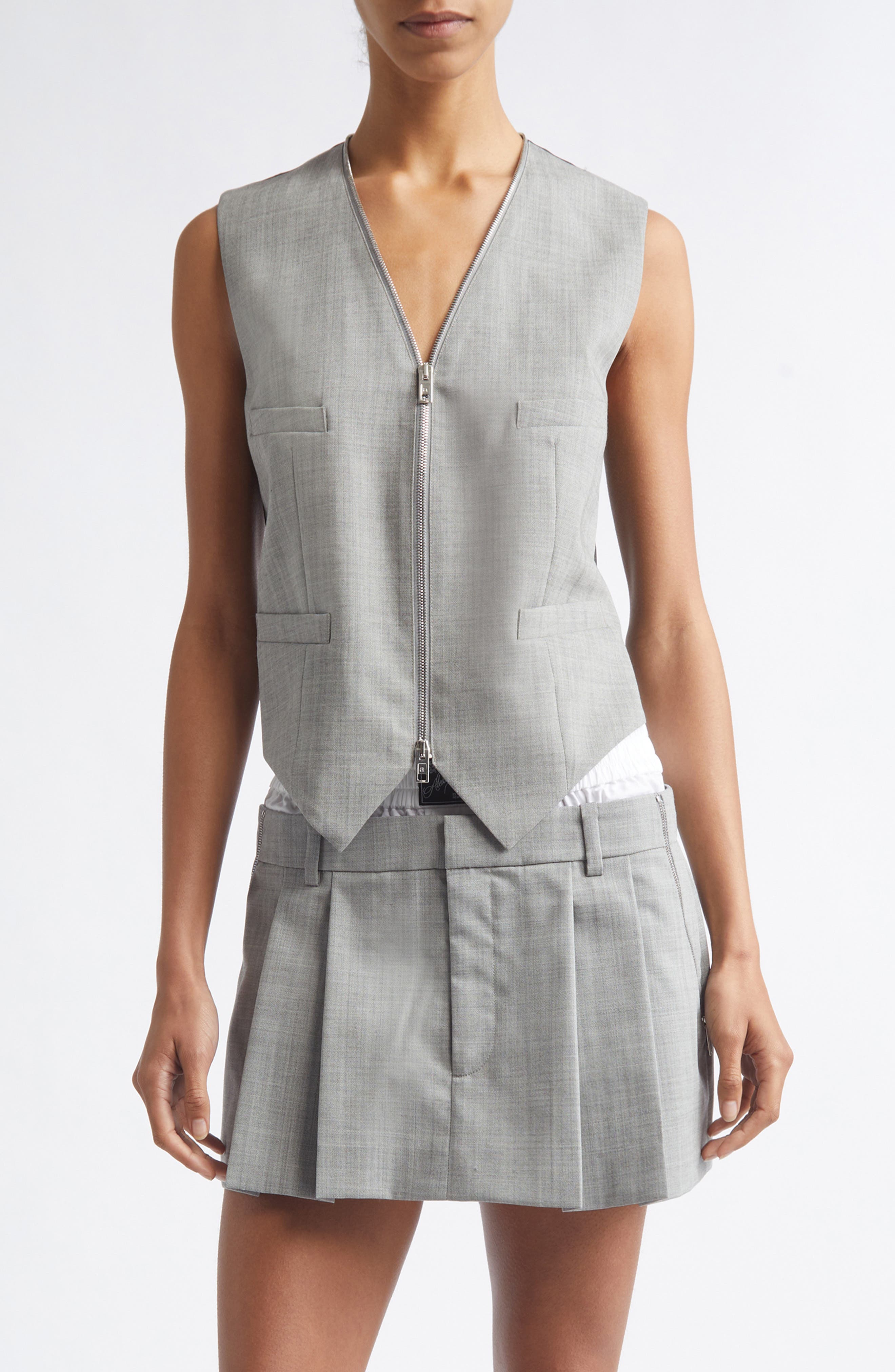 selected LIGHT HEATHER GREY