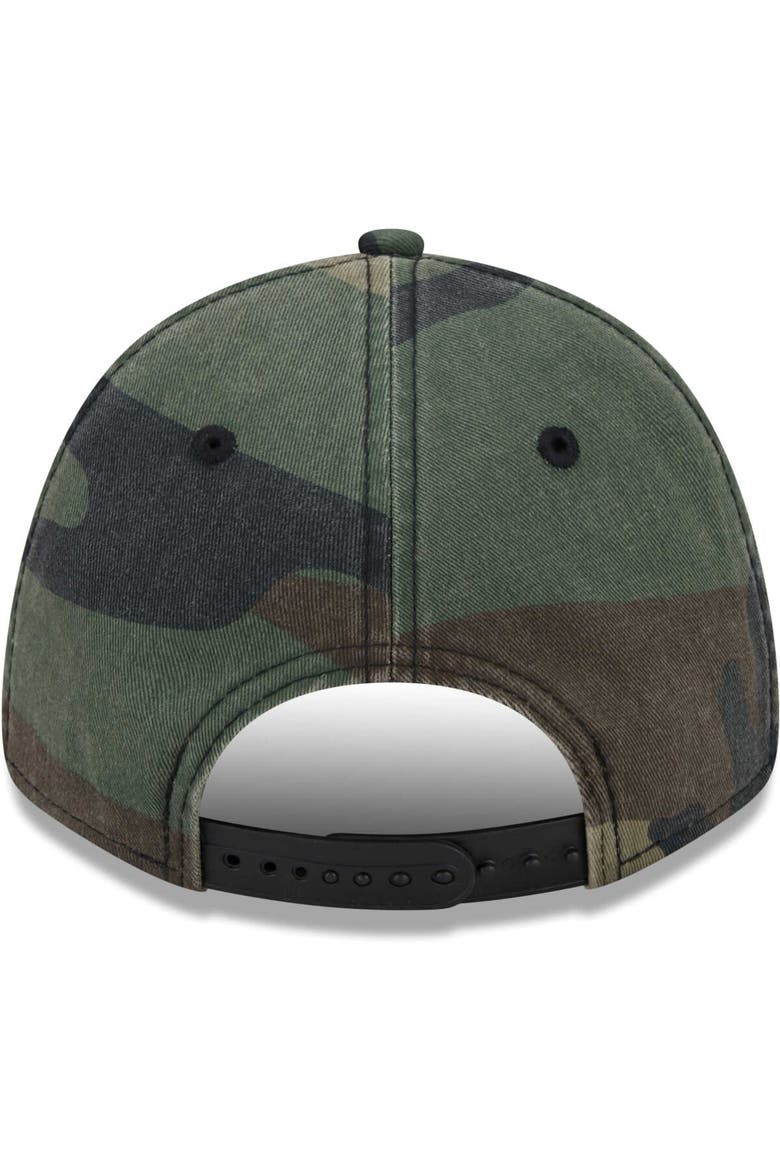 Men's New Era Camo Chicago White Sox Gameday 9FORTY Adjustable Hat, Alternate, color, Camo