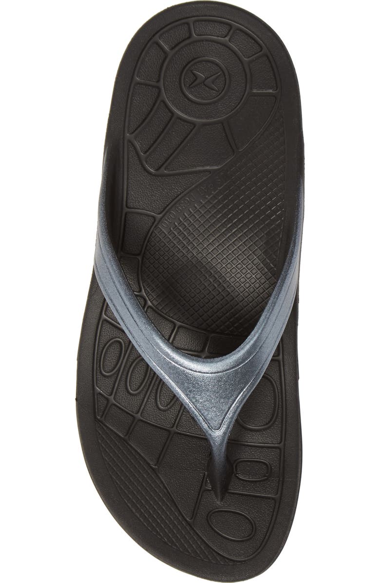 Aetrex Fiji Flip Flop, Alternate, color,
