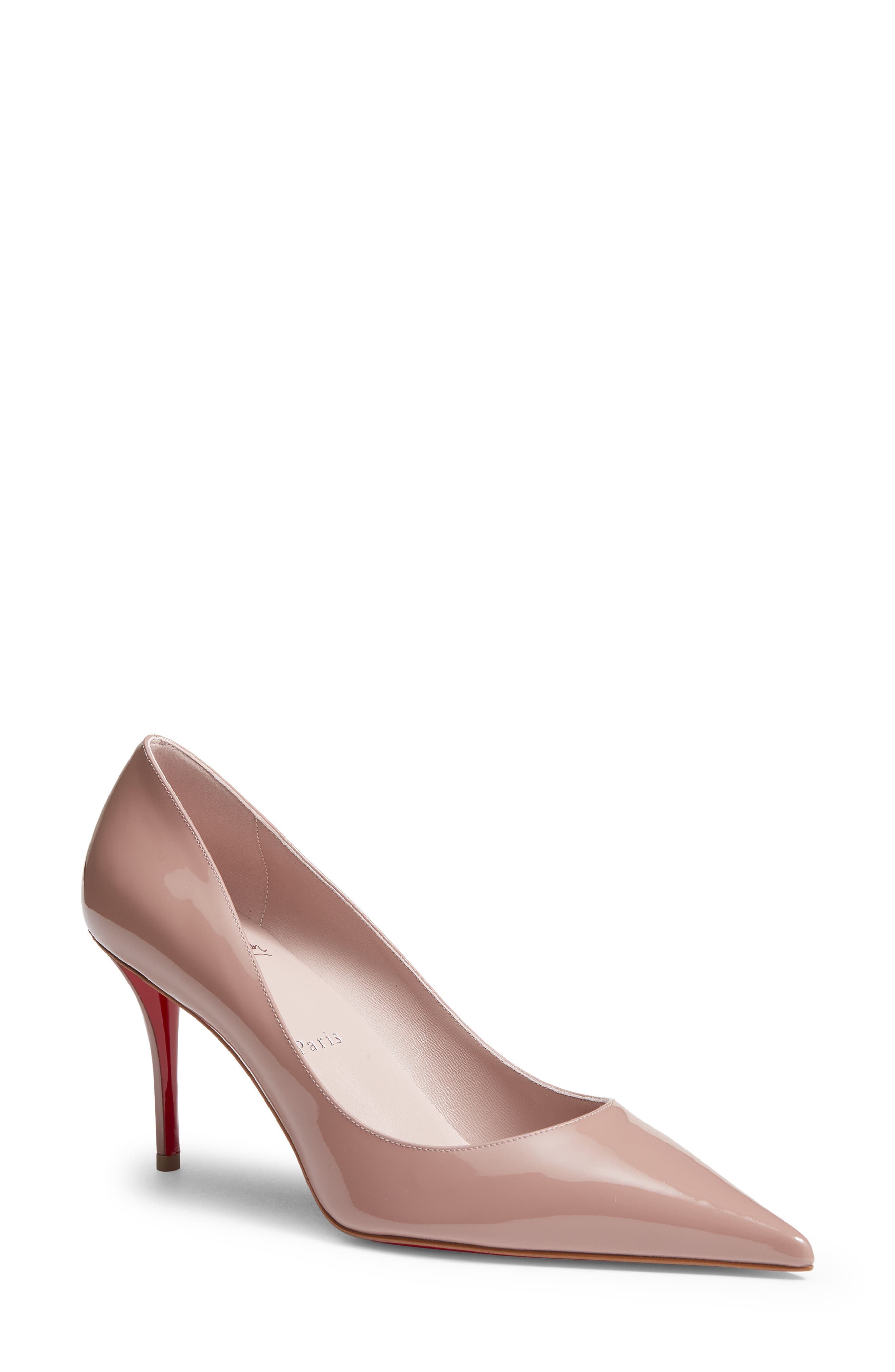 Christian Louboutin Miss Z Pointed Toe Pump (Women) | Nordstrom
