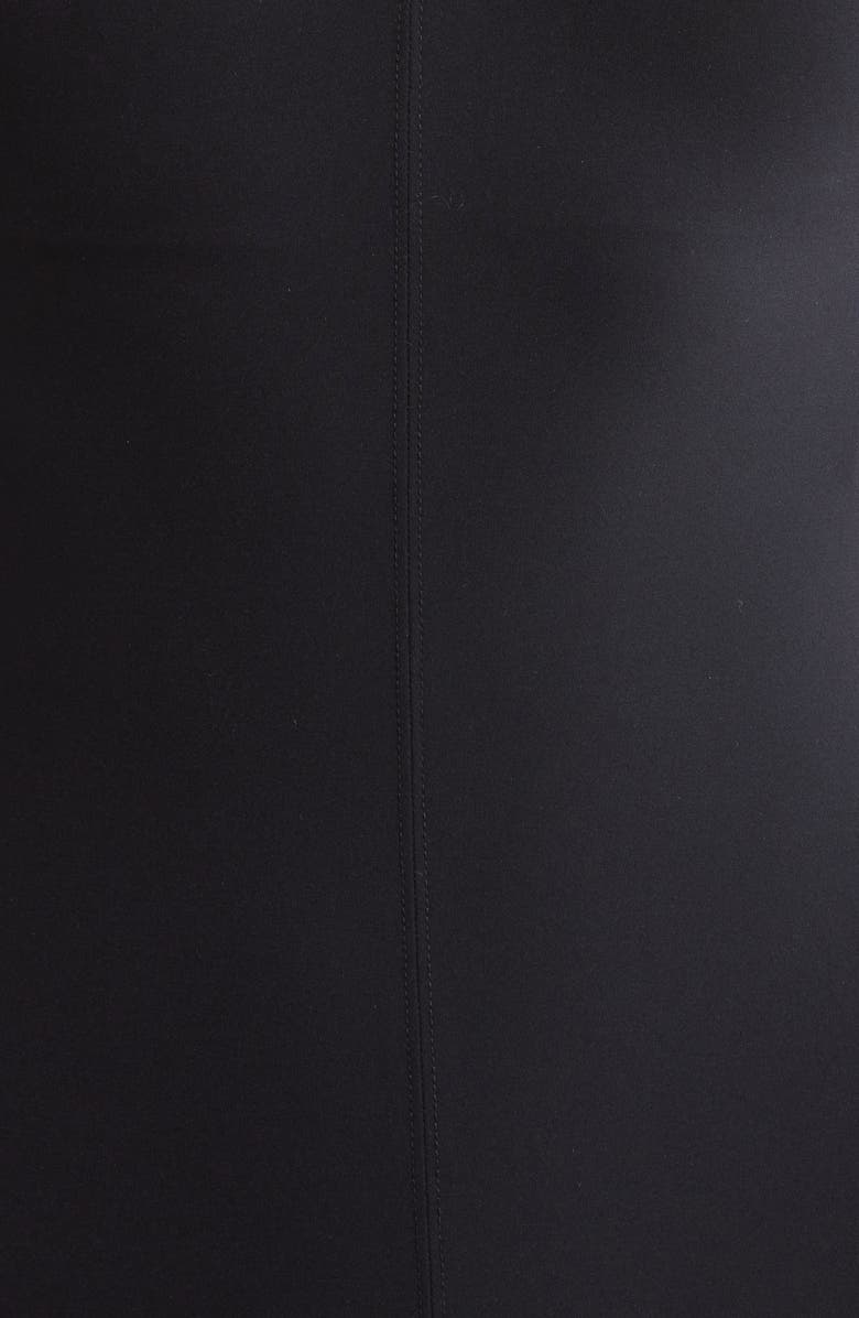 Ulla Johnson Hydra Maillot One-Piece Swimsuit, Alternate, color, Noir