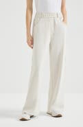 Brunello Cucinelli Smooth French terry trousers
