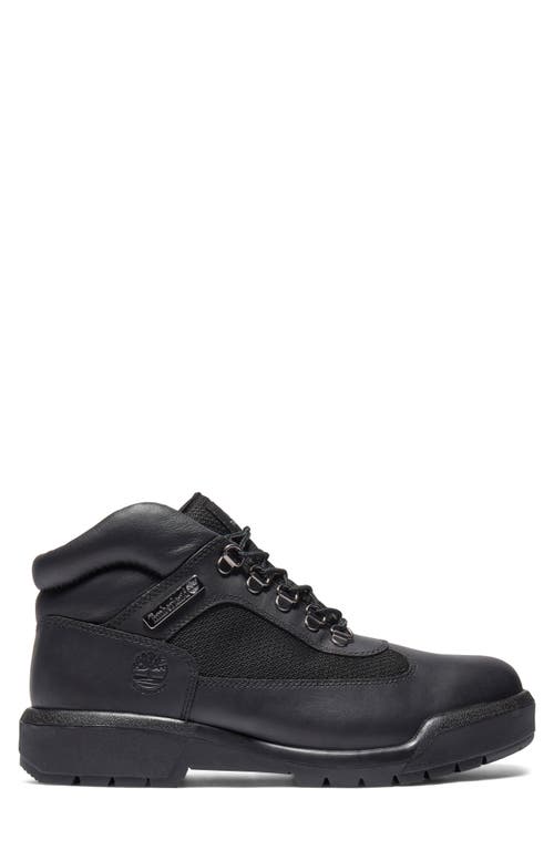 Timberland Field Waterproof Boot In Black