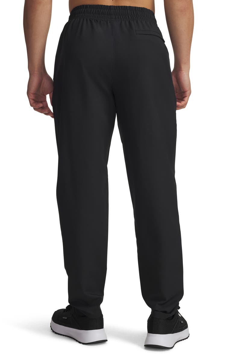 Under Armour Unstoppable Water Repellent Tapered Leg Pants, Alternate, color, Black