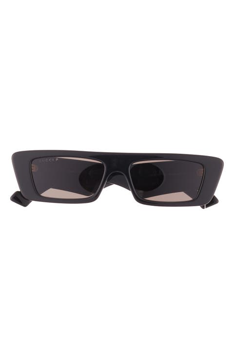54mm Rectangular Sunglasses
