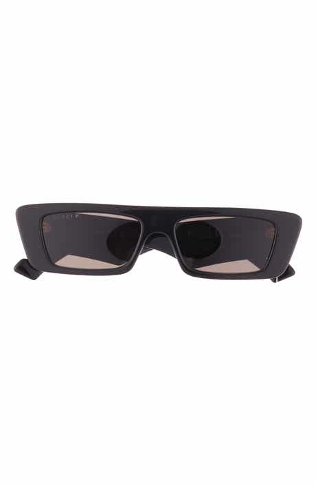 Gucci 54mm Rectangular Sunglasses