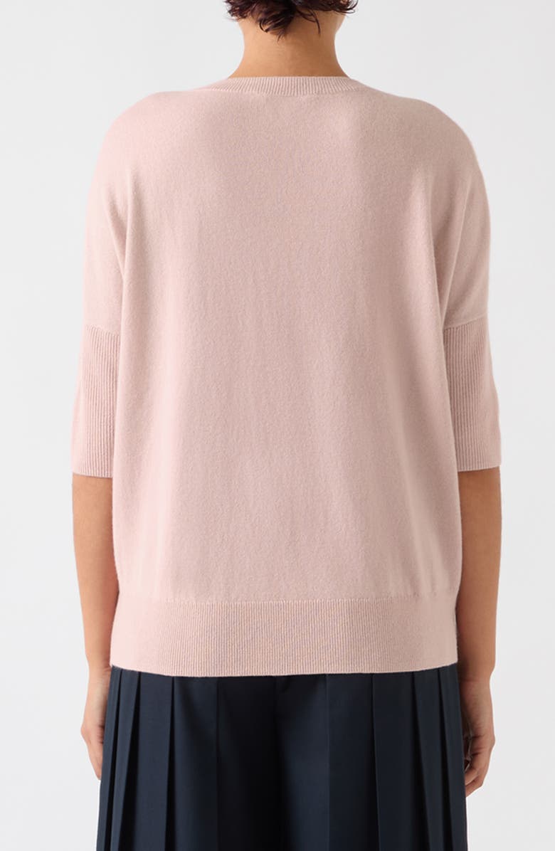 LK Bennett Mara Three-Quarter Sleeve Sweater, Alternate, color,