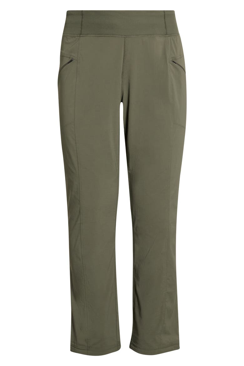 Koen Performance Mid Rise Daily Pants, Main, color, GRAPE LEAF
