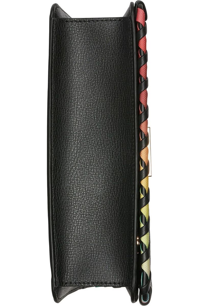 KARL LAGERFELD PARIS Simone Front Flap Crossbody, Alternate, color,