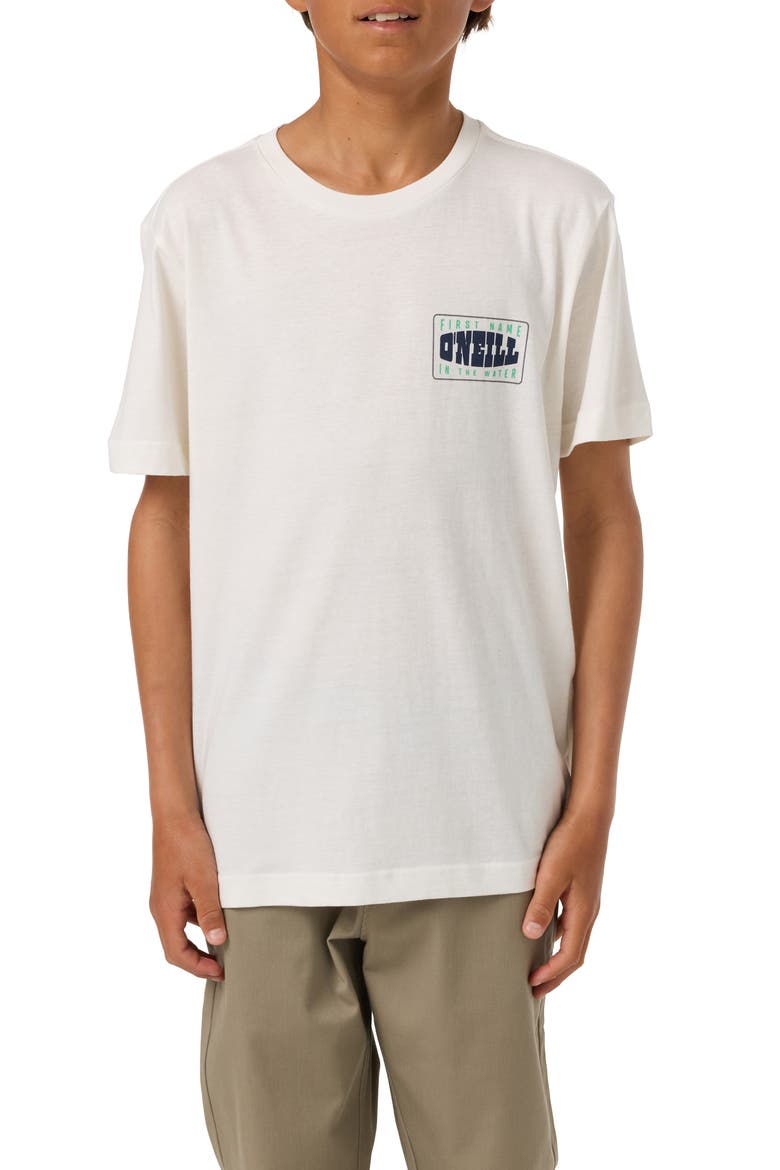 Kids' Western Classics Cotton Graphic T-Shirt, Alternate, color, TOFU