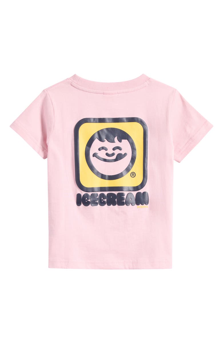 ICECREAM Kids' Mmmm Cotton Graphic T-Shirt, Alternate, color, Pink Necta